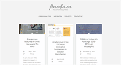Desktop Screenshot of ftmedia.eu