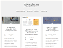 Tablet Screenshot of ftmedia.eu